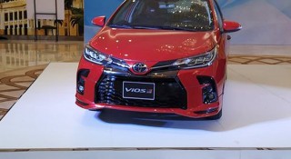 Soi Toyota Vios 2021 tại Việt Nam: Giá có thể tăng nhẹ, bổ sung phiên bản GR Sport